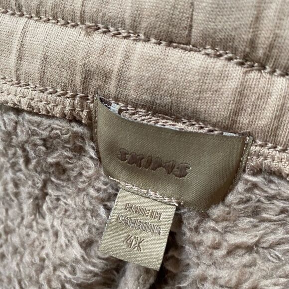 Skims Teddy Track Pant - Desert - 4x - Picture 3 of 6